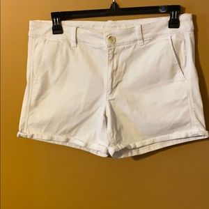 American Eagle twill shorts size 14